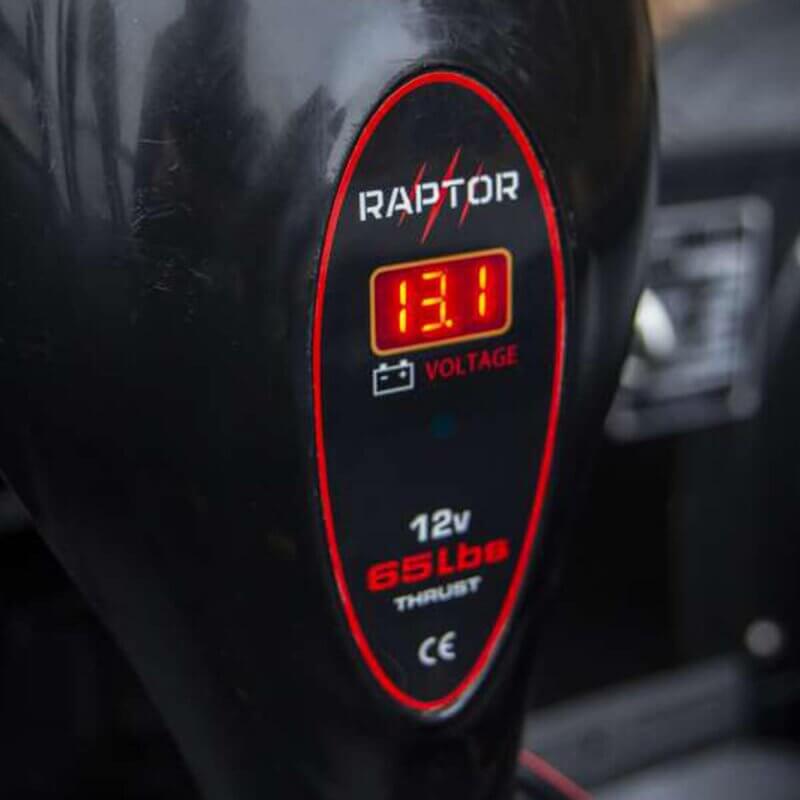 Electro Raptor Motor Raptor Electro 65 Ib - Tienda Carpfishing