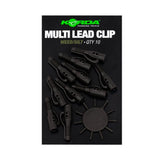 Multi Lead Clip Korda Weed - Tienda Carpfishing