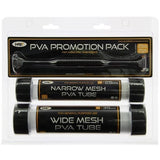 Pack Malla PVA en tubo de 25 y 35 mm NGT - Tienda Carpfishing