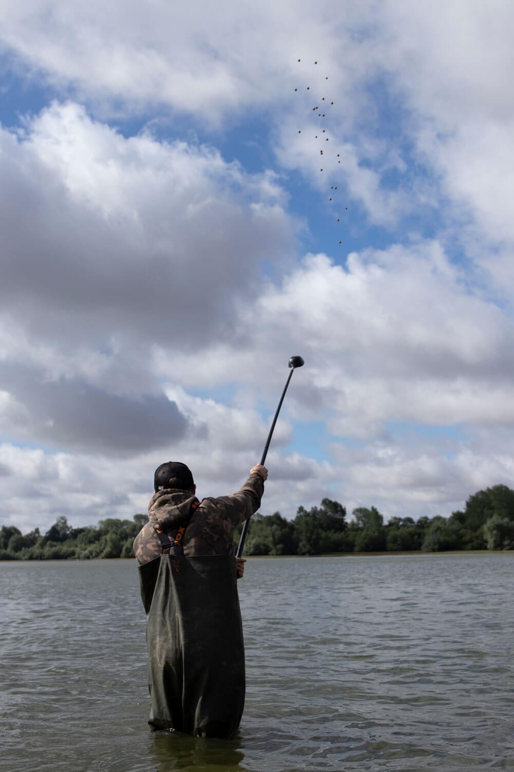 pala cebadora fox carpfishing