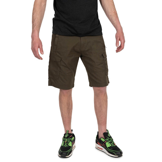 Pantalón corto Fox Collection LW Verde - Tienda Carpfishing