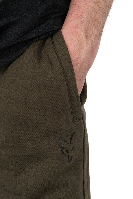 Pantalón Corto Fox Collection LW Verde y Negro - Tienda Carpfishing