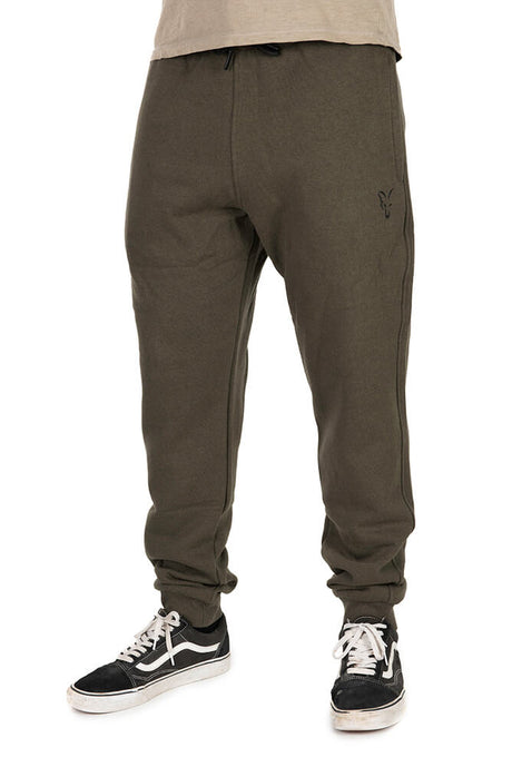 Pantalón Fox Collection Verde y Negro - Tienda Carpfishing