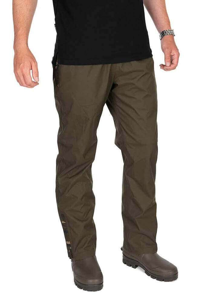 Pantalón Fox RS 10K Camo Khaki - Tienda Carpfishing