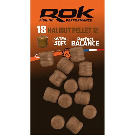 Pellets Rok Fishing Halibut 12 mm - Tienda Carpfishing