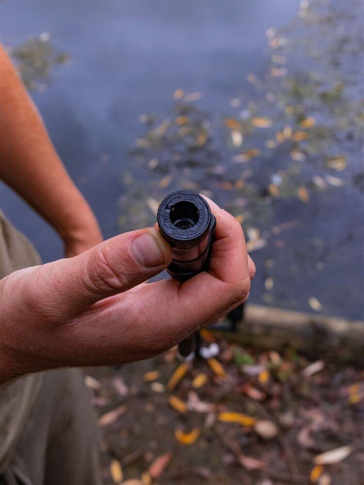 Pica Fox Black Label QR 15 - 26 cm - Tienda Carpfishing