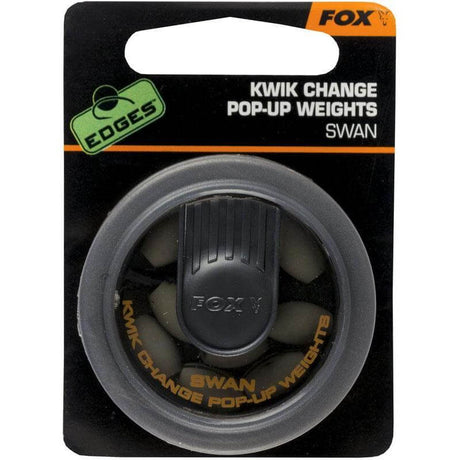 Plomos Fox Kwick Change Pop ups Swan - Tienda Carpfishing