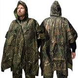 Poncho para lluvia NGT - Tienda Carpfishing