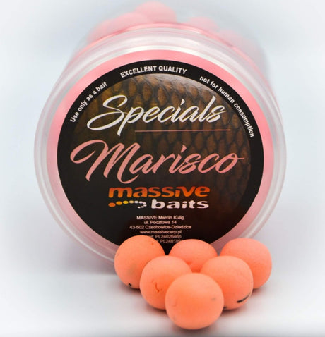 Pop ups Massive Baits Marisco 14 mm - Tienda Carpfishing