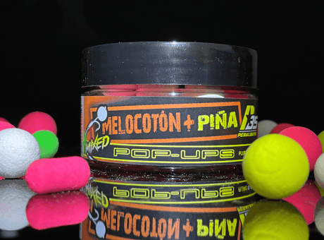 Pop ups Peralbaits Melocotón Piña - Tienda Carpfishing