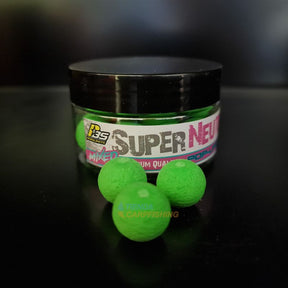 Pop ups Peralbaits Super Neutro Verde Fluoro 15 mm - Tienda Carpfishing