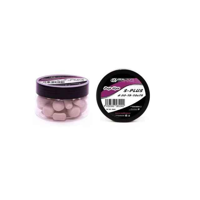 Pop ups Real Drops S - Plus 15 mm - Tienda Carpfishing