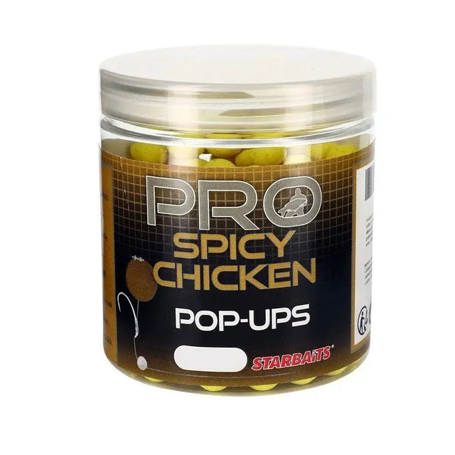 Pop ups Starbaits Probiotic Spicy Chicken 14 mm - Tienda Carpfishing