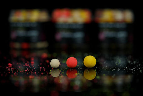 Pop Ups Sticky Mulbz Fluoro 14 mm - Tienda Carpfishing