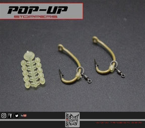 Pop Ups Stoppers Marrón Trybion - Tienda Carpfishing