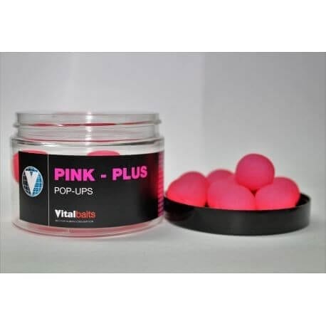 Pop ups Vitalbaits Plus 18 mm - Tienda Carpfishing