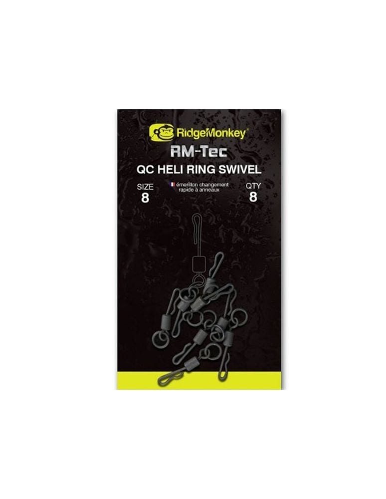 Quick Change Heli Ring Swivel Ridge Monkey 8 - Tienda Carpfishing