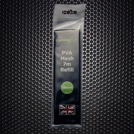 Recambio de Malla 18 mm PVA Castaway - Tienda Carpfishing