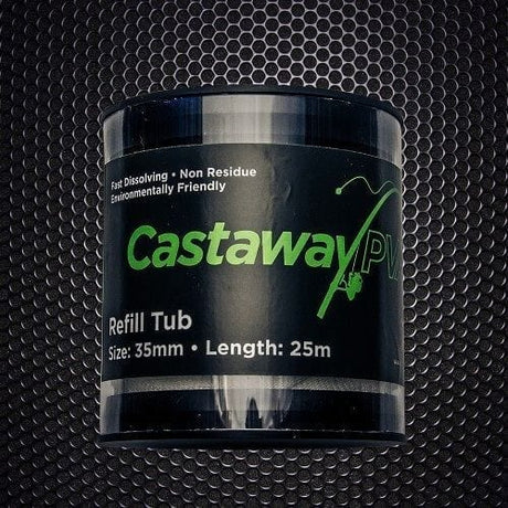 Recambio de Malla 35 mm / 25 metros PVA Castaway - Tienda Carpfishing