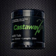 recambio malla pva 25 mm 25 m castaway