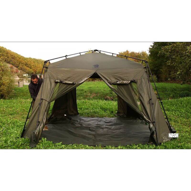 refugio nash bank life gazebo 1