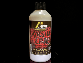 Remojo Booster Fluorine Peralbaits Monster Crab 500 ml - Tienda Carpfishing