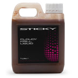 Remojo Cloudy Krill Sticky 1000 ml - Tienda Carpfishing