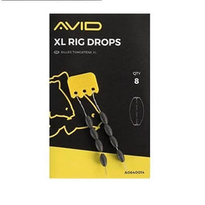 Rig Drops Tungsteno XL Avid Carp - Tienda Carpfishing