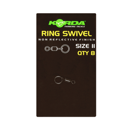 Ring Swivels Korda 11 - Tienda Carpfishing