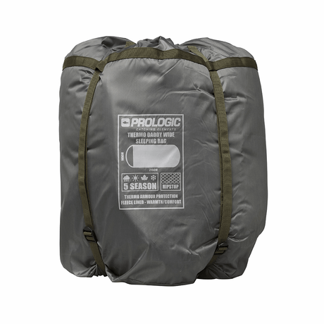 Saco de dormir Prologic Thermo Daddy 5 estaciones - Tienda Carpfishing