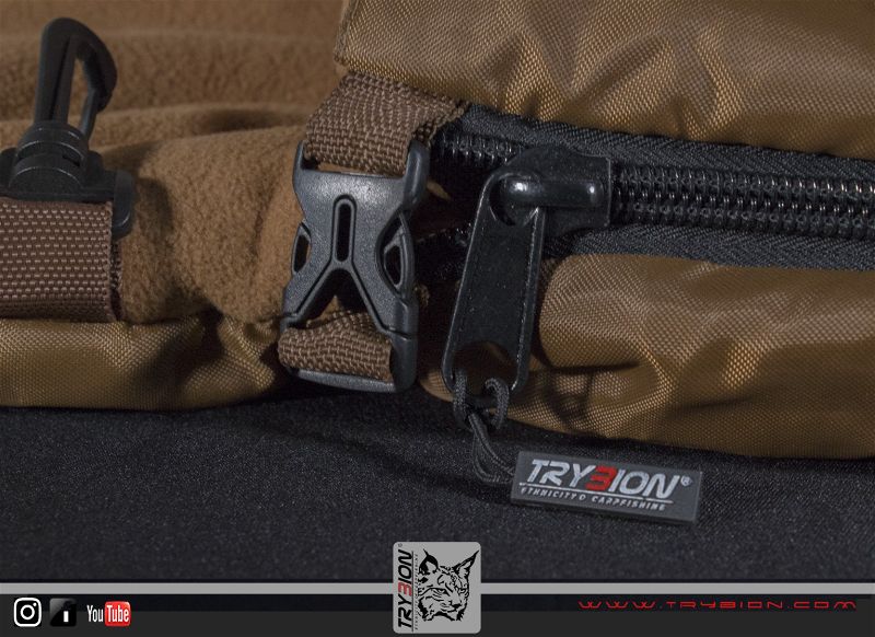 Saco de dormir Trybion Thermal con calefacción - Tienda Carpfishing
