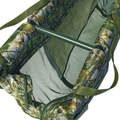saco de retencion de carpfishing ngt captur camuflaje