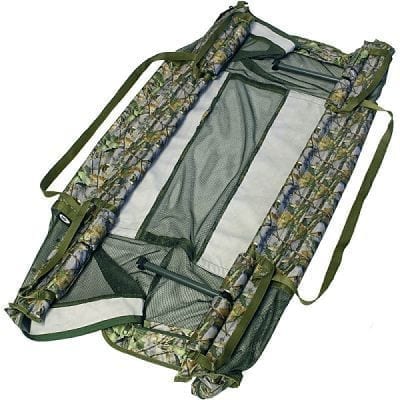 saco de retencion para carpas ngt captur camuflaje