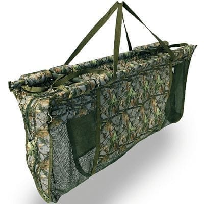 saco de retencion para carpfishing ngt captur camuflaje