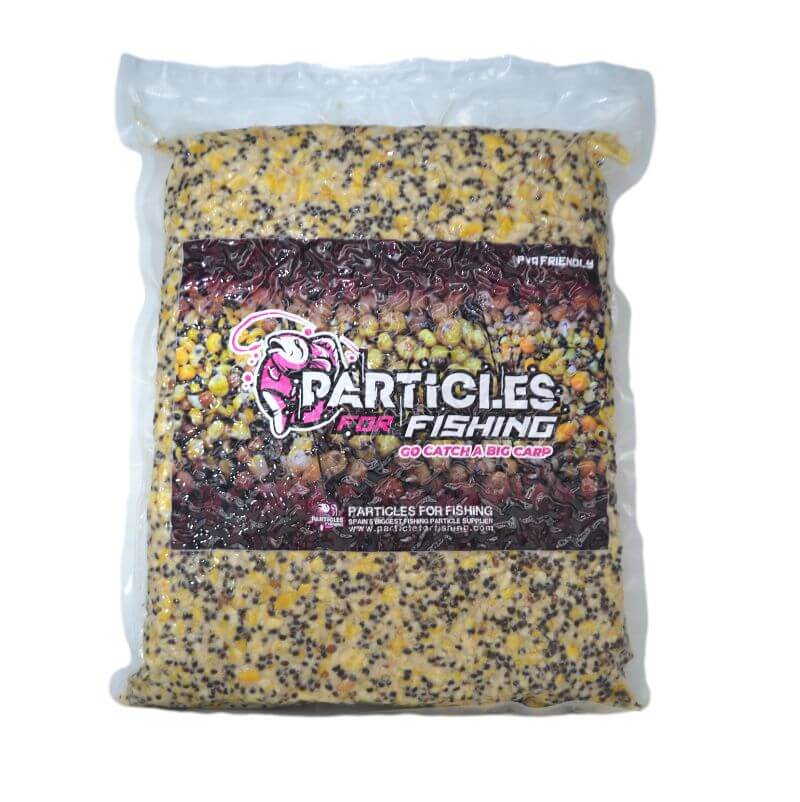 Semilla Triple C Particles For Fishing 1 kg - Tienda Carpfishing