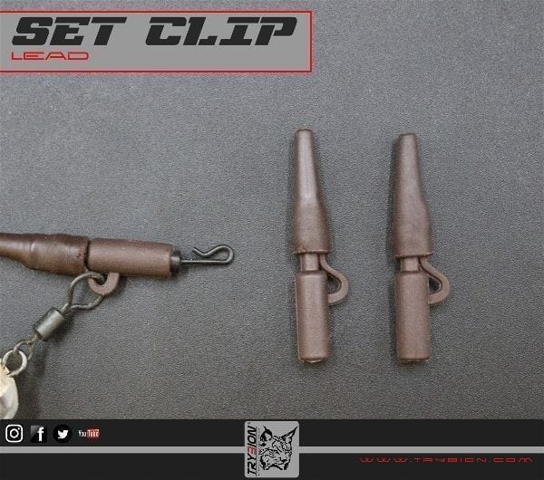 set clip lead trybion