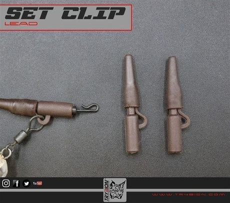 set clip lead trybion