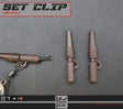 Set clip plomo marrón Trybion - Tienda Carpfishing