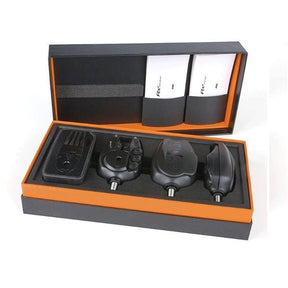 Set de alarmas 3+1 Fox Micron Rx+ - Tienda Carpfishing
