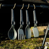Set de utensilios de cocina Ridge Monkey Q - Lock - Tienda Carpfishing
