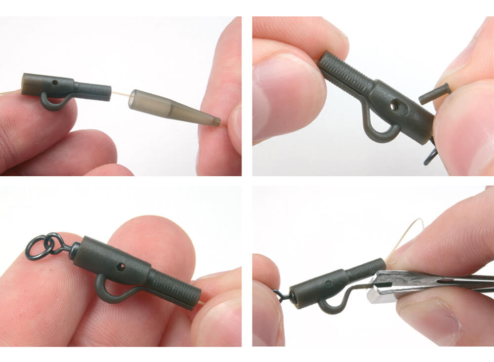 Set Lead Clip Carp Spirit Camo - Tienda Carpfishing