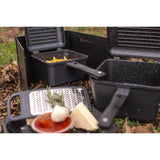 Set Utensilios de cocina Ridge Monkey Connect Deep Granite XL - Tienda Carpfishing