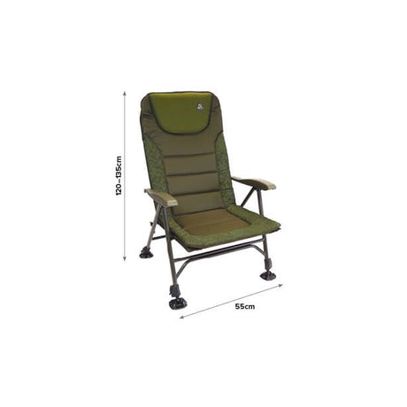 Silla Carp Spirit Magnum Hi - Back - Tienda Carpfishing