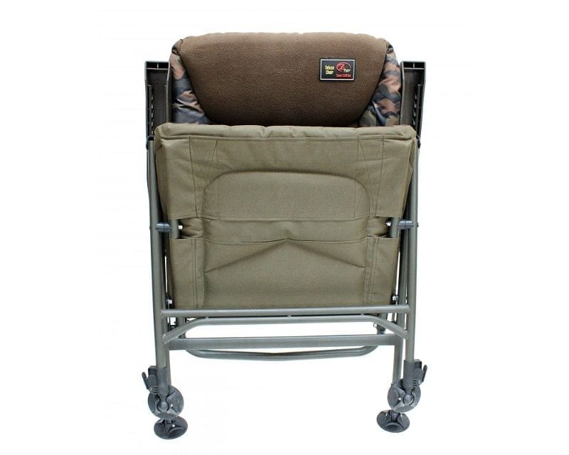 silla zfish deluxe camo plegada