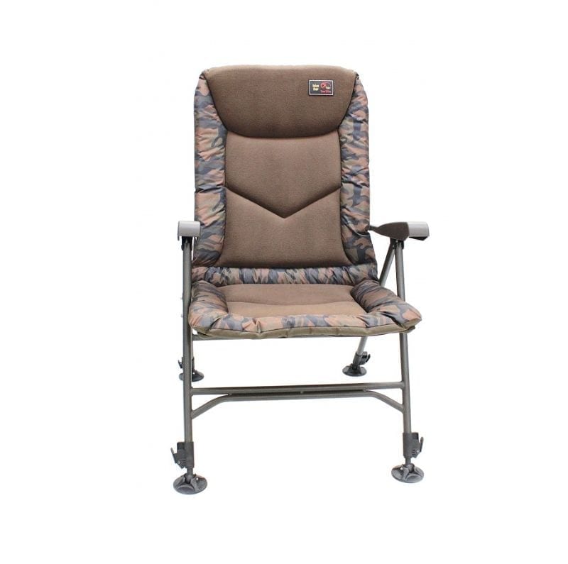 Silla Zfish Deluxe Camo - Tienda Carpfishing