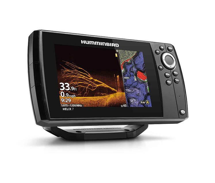 Sonda Humminbird Helix 7 Chirp MSI G4 - Tienda Carpfishing