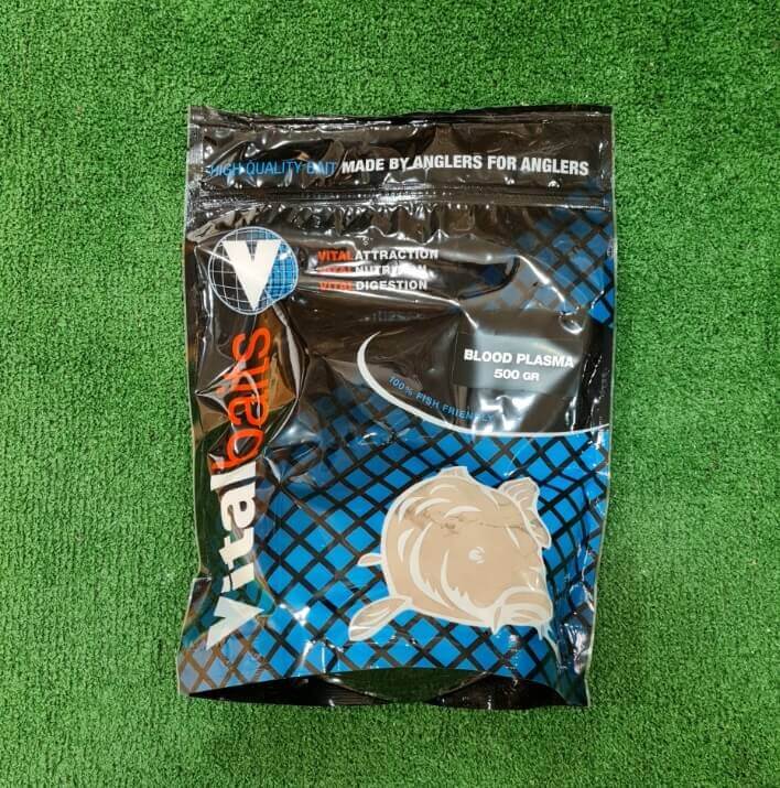 Soy Flour Full Fat Vitalbaits 1 kg - Tienda Carpfishing