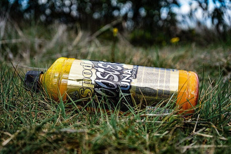 Spod Booster Pro Elite Baits Gold Tuna Spirulina 1000 ml - Tienda Carpfishing