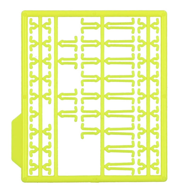 Stoppers Hair Extend amarillo Mikado - Tienda Carpfishing