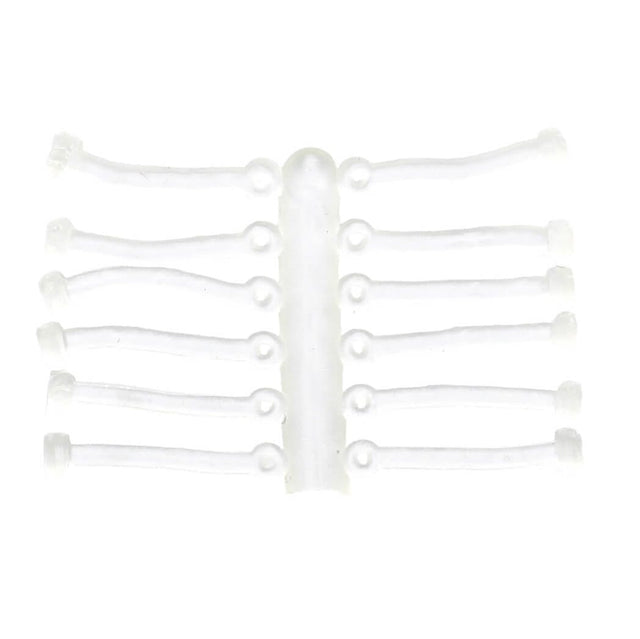 Stoppers rubber transparente Mikado - Tienda Carpfishing